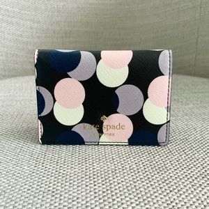 Kate Spade Bifold Leather Wallet/Card Case